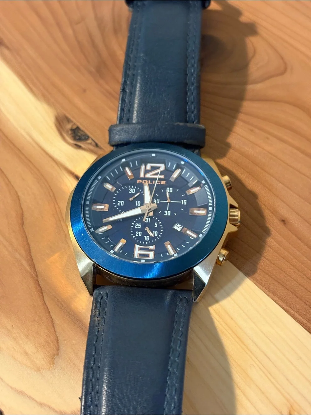 Blue Police Brand Watch